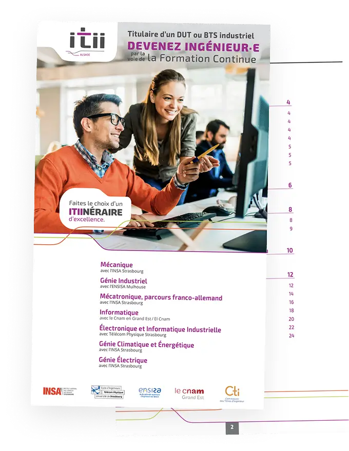 cover guide formation continue